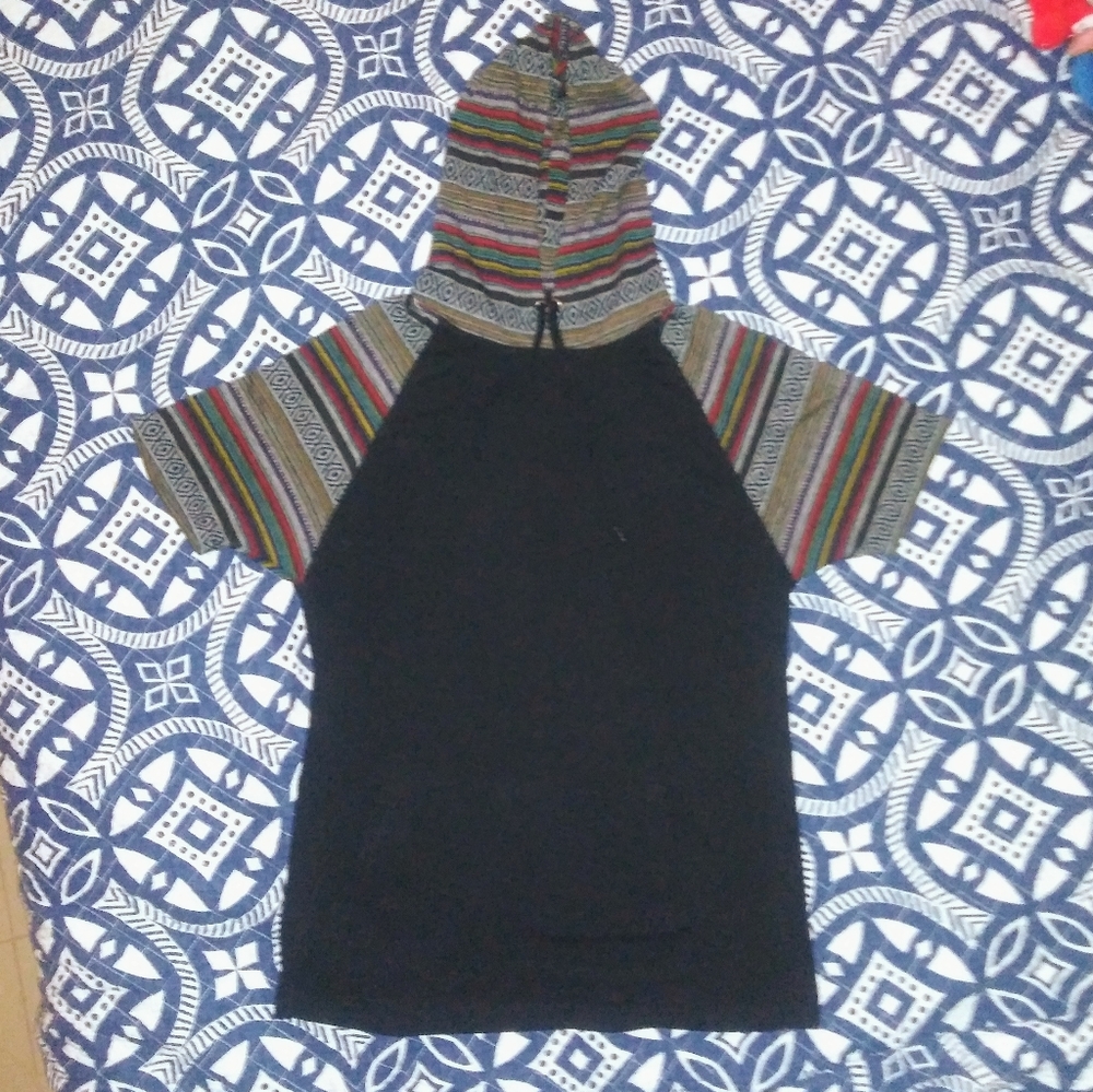 Comfy Short Sleeved Hoodie